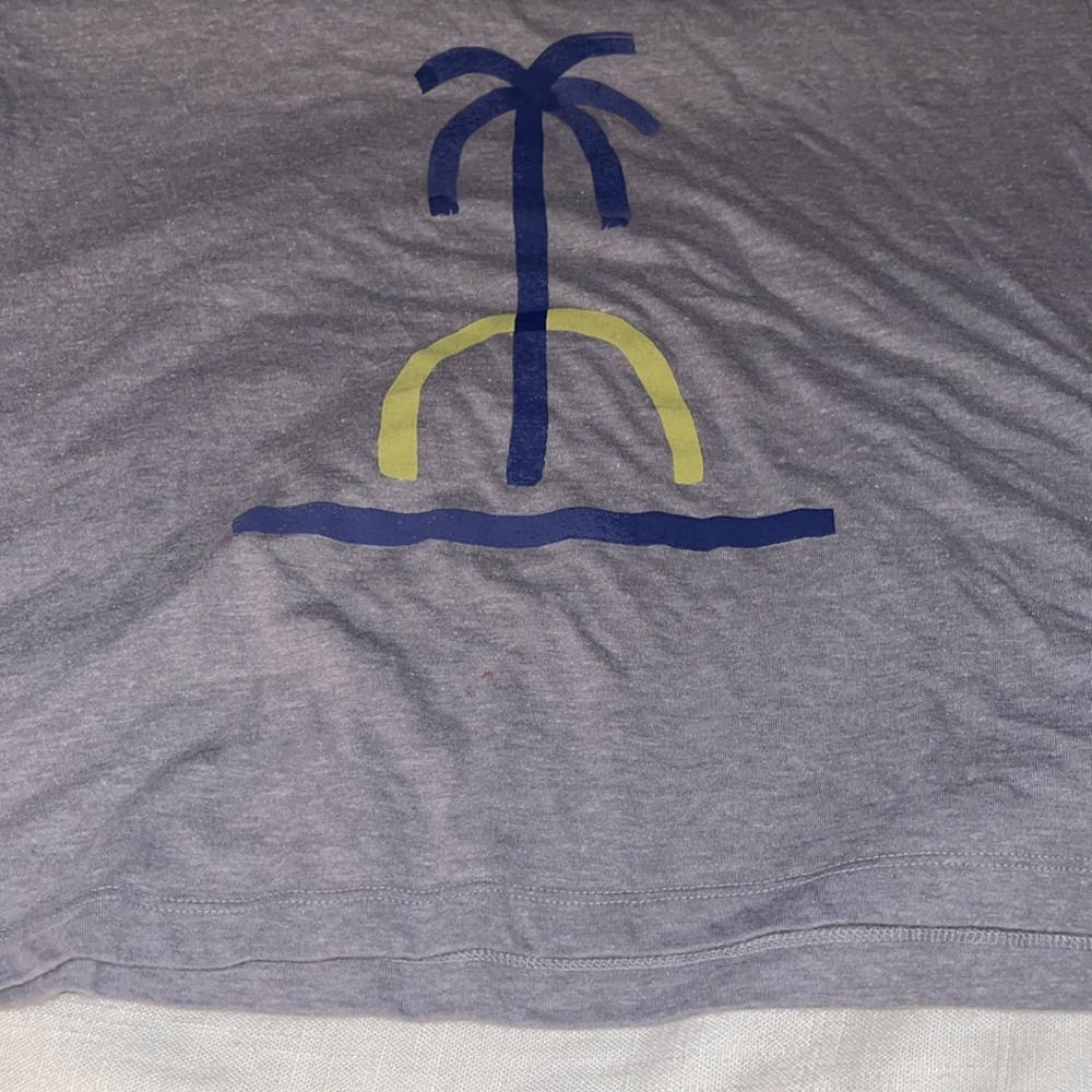 Anthropologie // Jen B. Peters Shoreline Graphic Tee NWOT🌛 - Picture 6 of 12